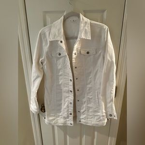 Tribal Jeans white jean jacket
